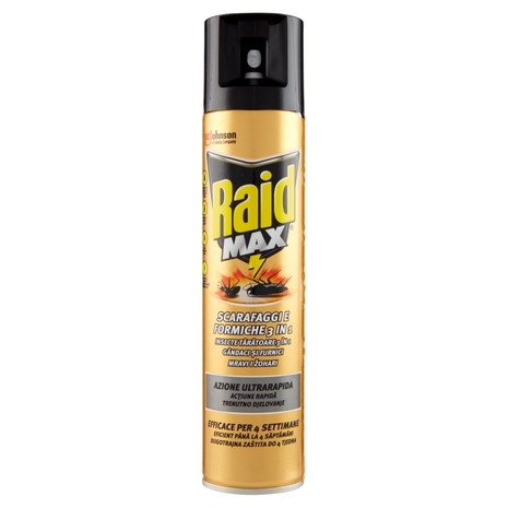 Raid Max Scarafaggi e Formiche 300 ml